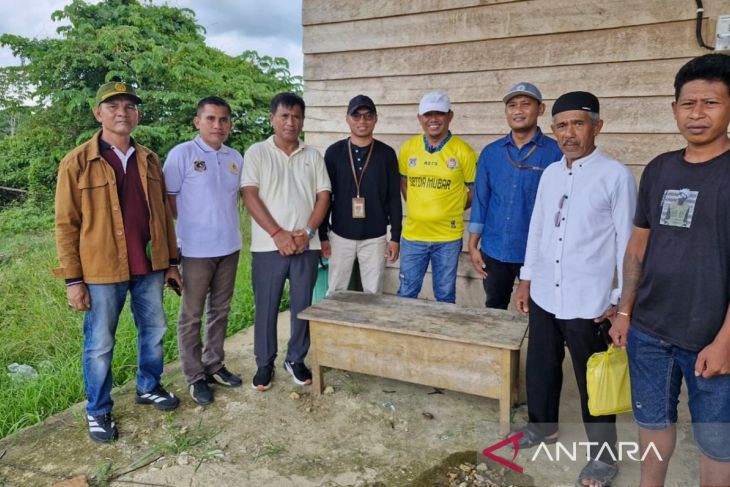 BPN Muna Barat dampingi peninjauan lokasi pembangunan Bulog di Desa Kasimpa