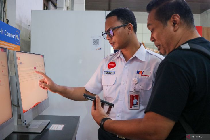 Arus penumpang commuter