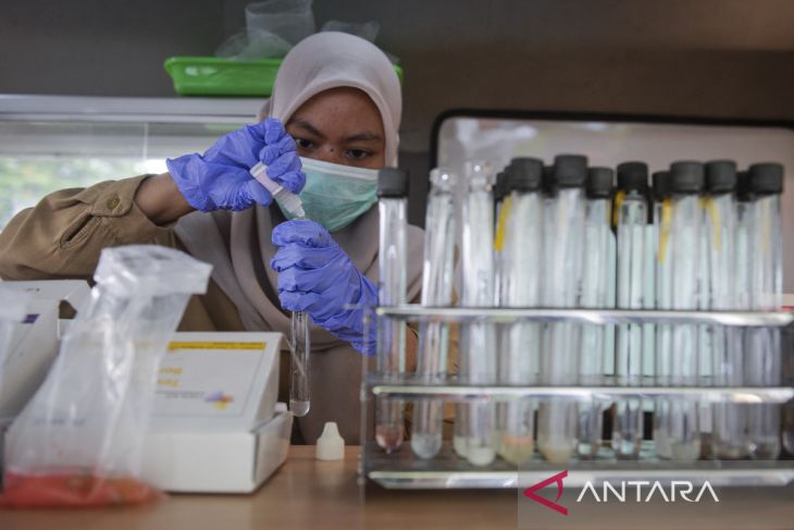 Sidak pengawasan pangan jelang Nataru di Kota Tangerang