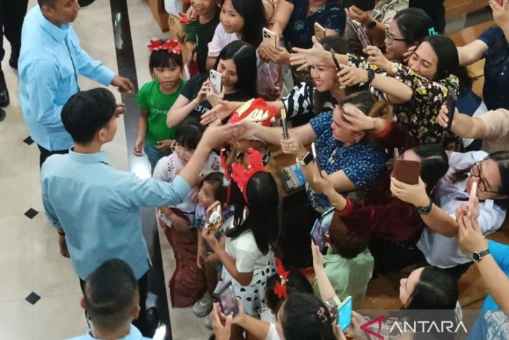 Wapres Gibran harap toleransi di Kota Manado terus dijaga