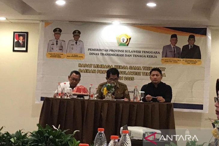 UMP dan UMSP 2026 Sultra naik, tunggu persetujuan gubernur untuk ditetapkan