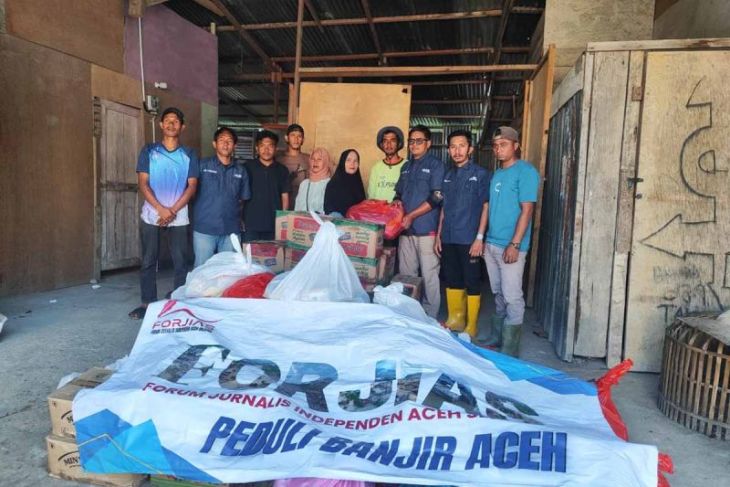 Forjias salurkan bantuan kemanusiaan bagi korban bencana di Aceh Tengah