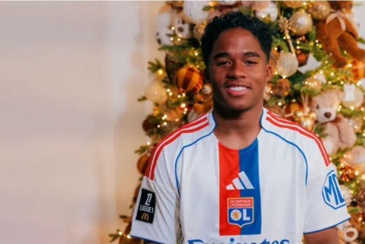 Lyon resmi pinjam Endrick dari Real Madrid
