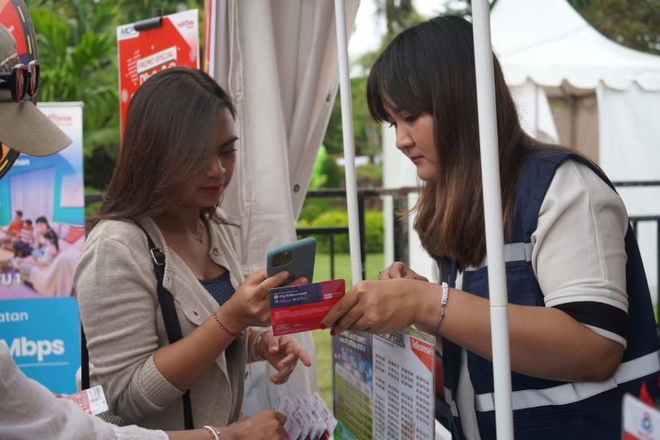 Telkomsel ikut semarakan Denpasar Festival dukung kegiatan budaya