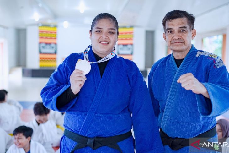 Atlet Judo Metro bangga raih medali perak di SEA Games Thailand