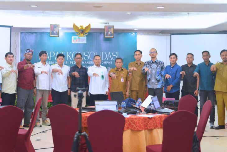 M4CR Perkuat Sinergi Pemerintah dan Desa dalam Konsolidasi DMPM di Kaltara