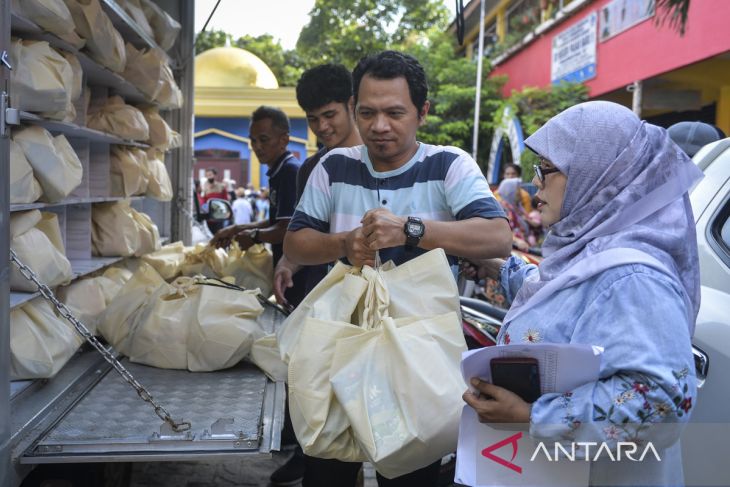 Penyaluran MBG saat libur sekolah di Tangerang
