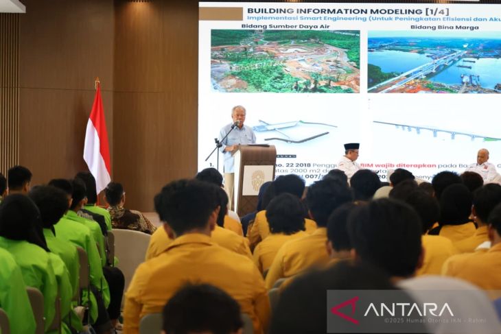 IKN jadi acuan dan referensi pembangunan kota masa depan