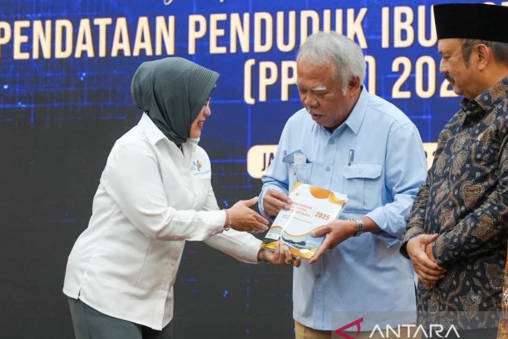 856 petugas pendataan catat jumlah penduduk IKN 147.427 jiwa