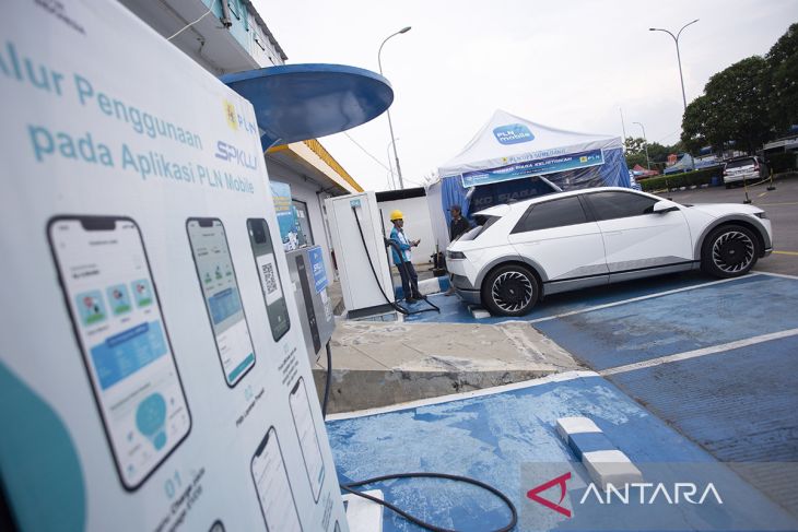 PLN siagakan SPKLU untuk mudik Natal