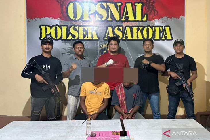 Polisi sita 31 poket sabu hasil penggerebekan di Pali Kota Bima