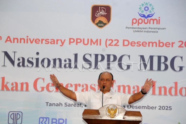 Peresmian dapur SPPG Terintegrasi di Kota Bogor