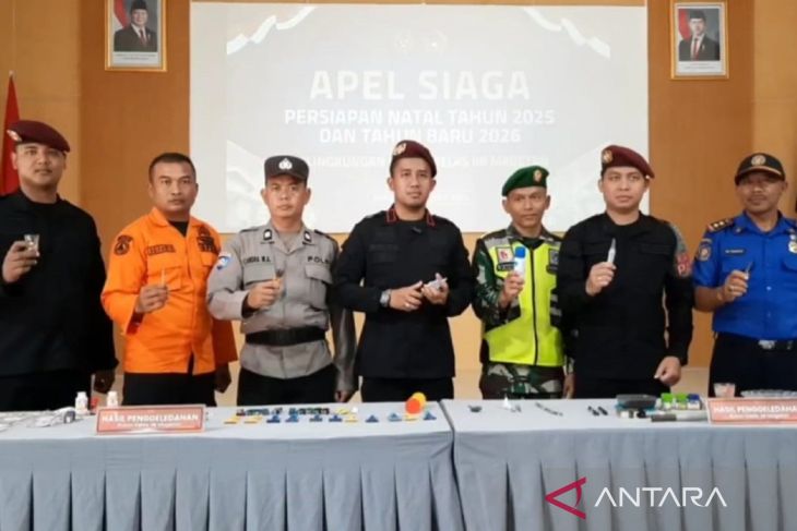 Rutan Magetan razia kamar warga binaan guna cegah gangguan keamanan