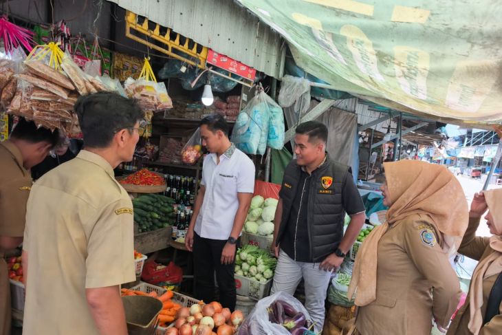 Satgas Pangan Tulungagung sidak stok dan harga bahan pokok jelang Nataru