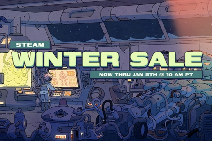 Berikut rekomendasi diskon game "Winter Sale" di Steam
