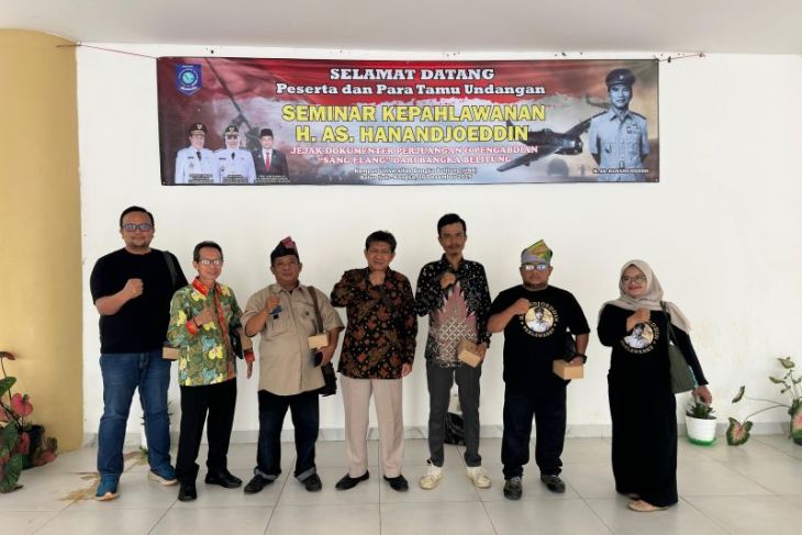 TP2GD Belitung ajak pasang tagar Hanandjoeddin Pahlawan Nasional 2026 di media sosial