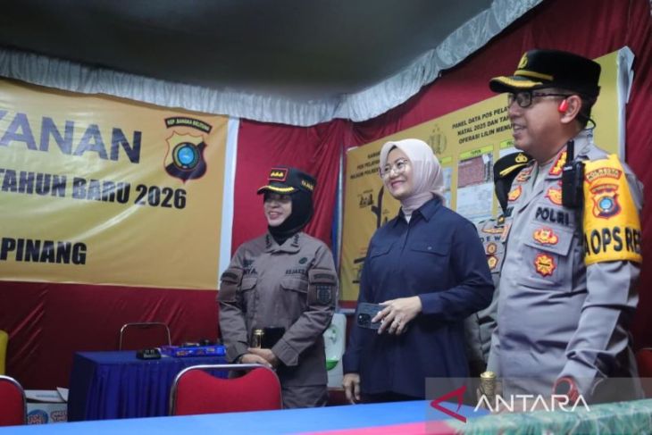 Malam Natal di Pangkalpinang aman dan kondusif