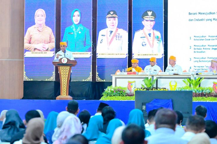 Gubernur: Sejumlah program 9 BERANI telah direalisasikan pada 2025