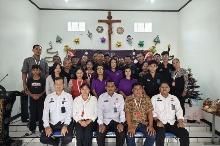 LP Tulungagung penuhi hak ibadah dan remisi WBP Nasrani di Hari Natal