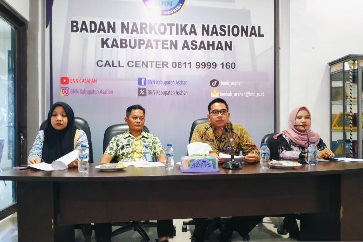 Selama 2025, BNNK Asahan rehabilitasi 160 pengguna narkoba