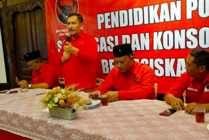 Eko Suwanto ajak kader PDIP perjuangkan kesejahteraan warga