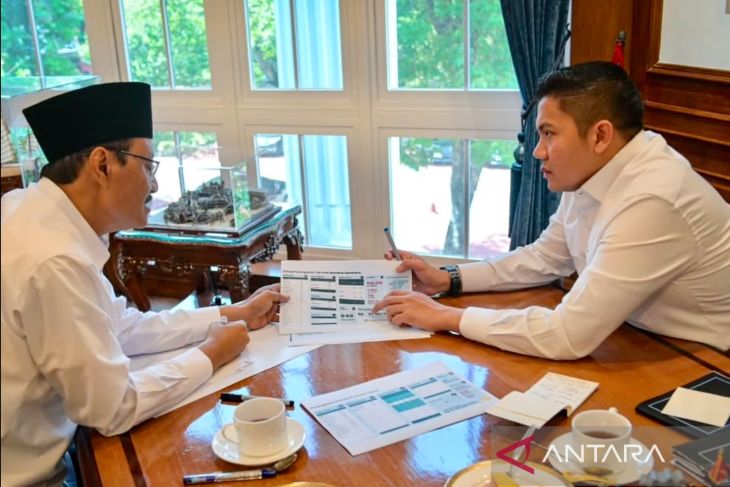 Seskab dan Mensos bahas BLT pengungsi Sumatera