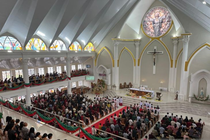 Natal di Kendari jadi momentum penguat persaudaraan