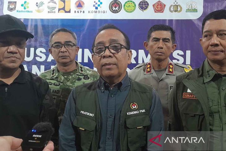 Menko PMK: Pemerintah percepat pemulihan daerah bencana