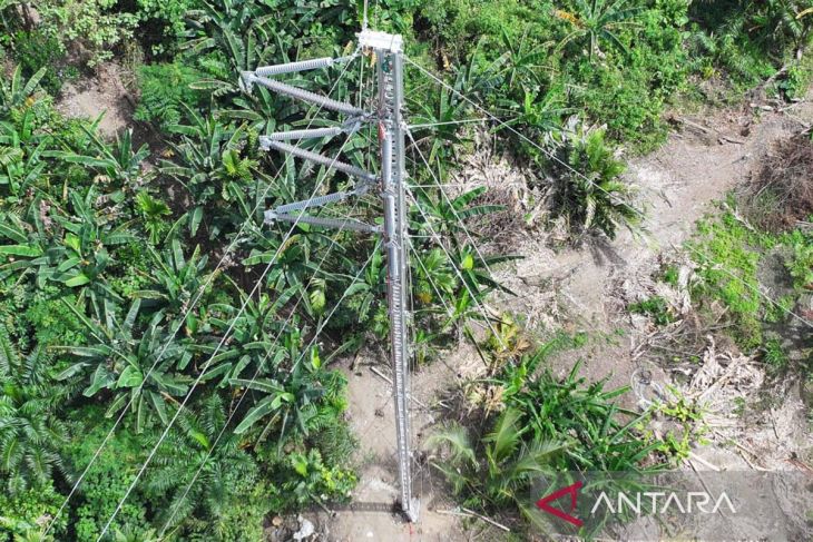 PLN berhasil operasikan jalur kedua kabel transmisi Arun-Bireuen, Aceh