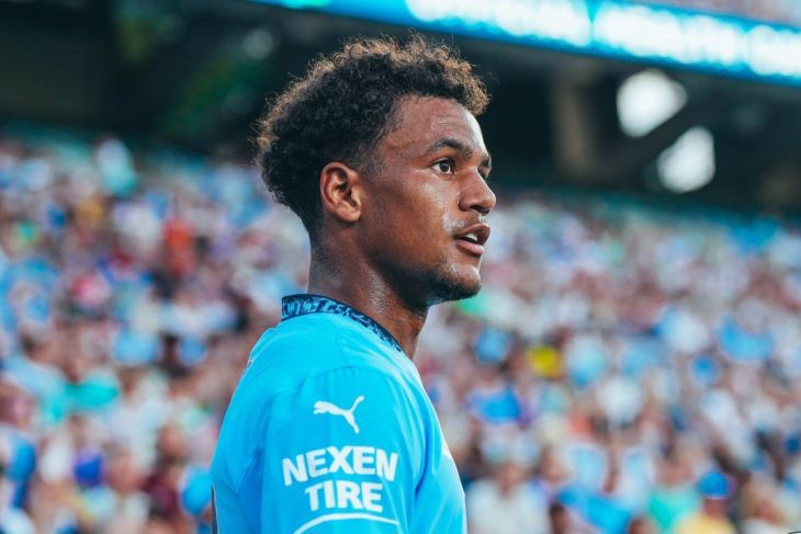 Pemain Cherki senang "pinjam" gaya selebrasi Haaland