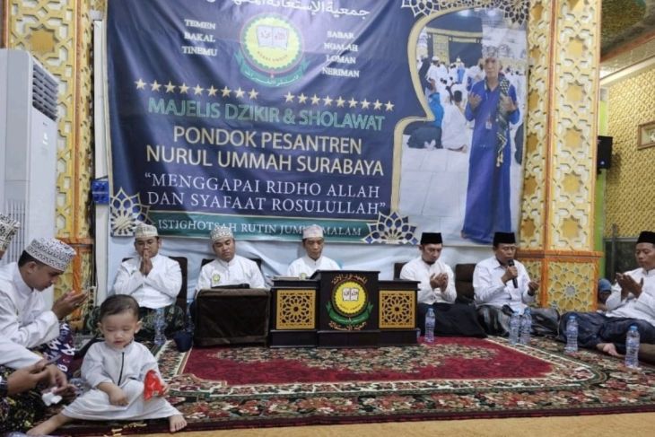 Majelis Dzikir PP Nurul Ummah rangkul kampus dan ormas lokal