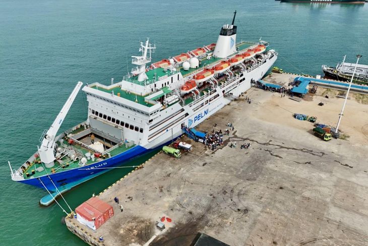 Pelni catat puncak arus mudik Natal 2025 dari Batam pada 22 dan 25 Desember