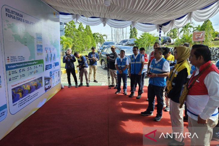 Posko ESDM: sistem kelistrikan Papua kondisi surplus selama liburan Nataru