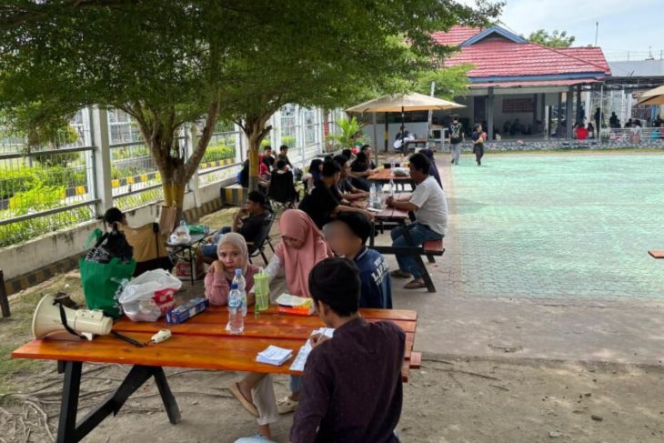 Lapas Kelas IIA Palu hadirkan layanan kunjungan khusus Natal penuhi hak WBP