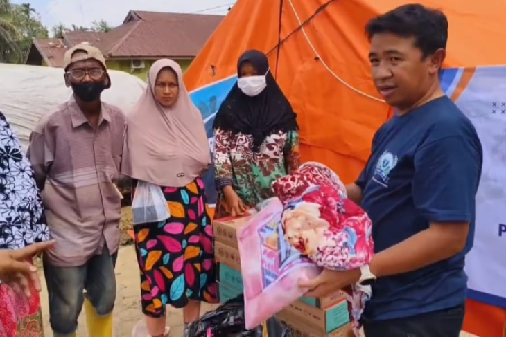 Pegolf IPB bawa bantuan sosial untuk korban banjir Aceh Tamiang
