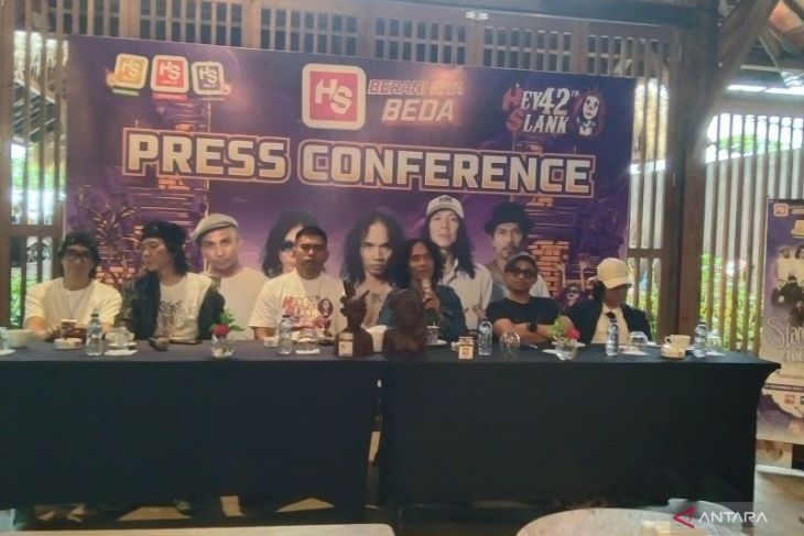 Slank konser amal di Bali untuk korban banjir Sumatera