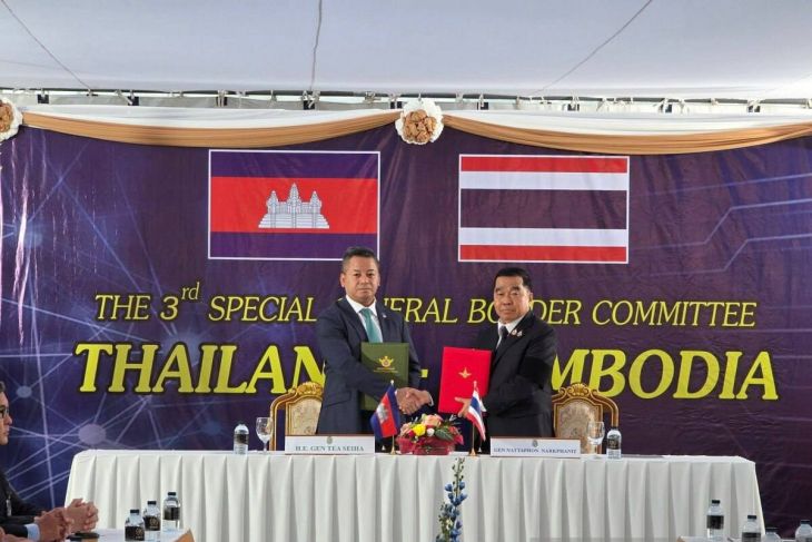 Perbatasan Thailand dan Kamboja mulai tenang setelah gencatan senjata
