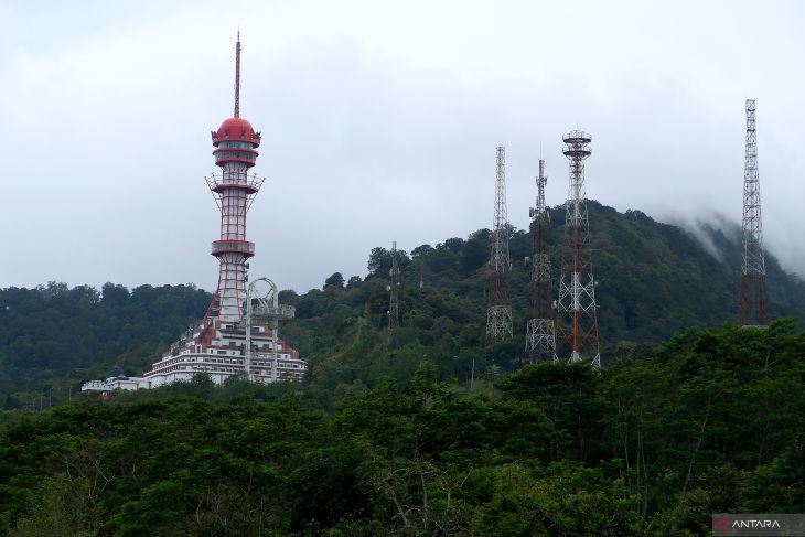 Perkembangan pembangunan Taman Teknologi Komunikasi Turyapada Tower