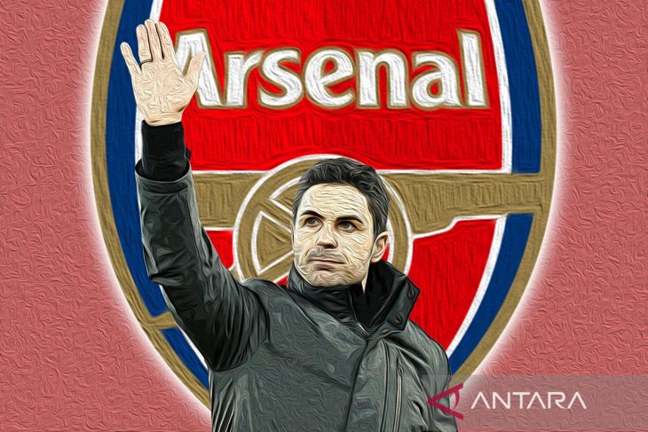 Klasemen Liga Inggris: Arsenal memimpin klasemen menjelang akhir tahun
