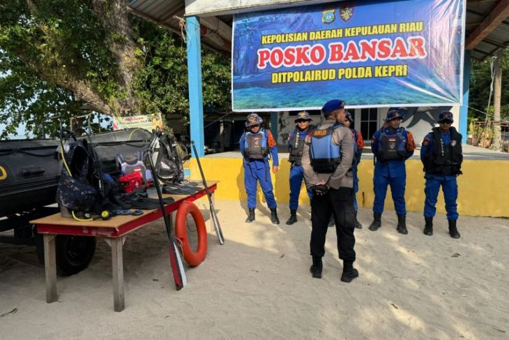 Polda Kepri dirikan Posko Bantuan SAR amankan Nataru