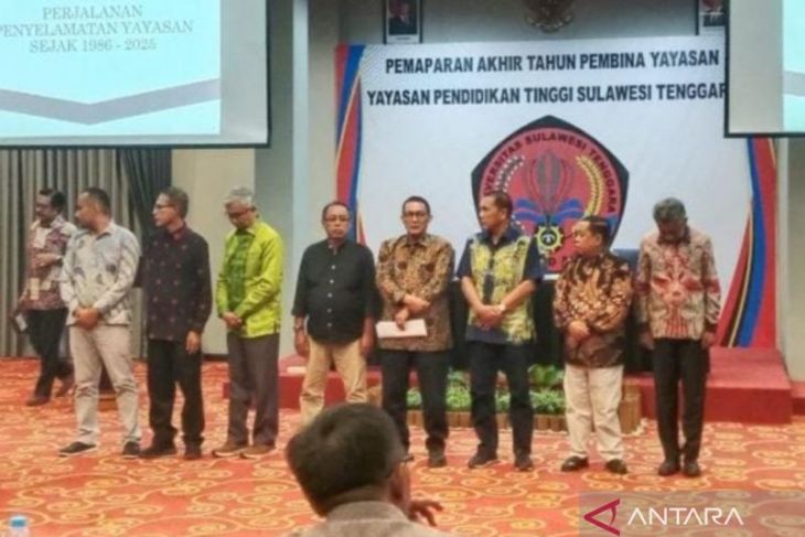 Dewan Pembina Yayasan Unsultra lakukan perombakan kepengurusan