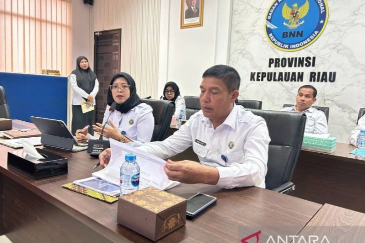Tiga dari tujuh kabupaten di Kepri belum terbentuk BNN