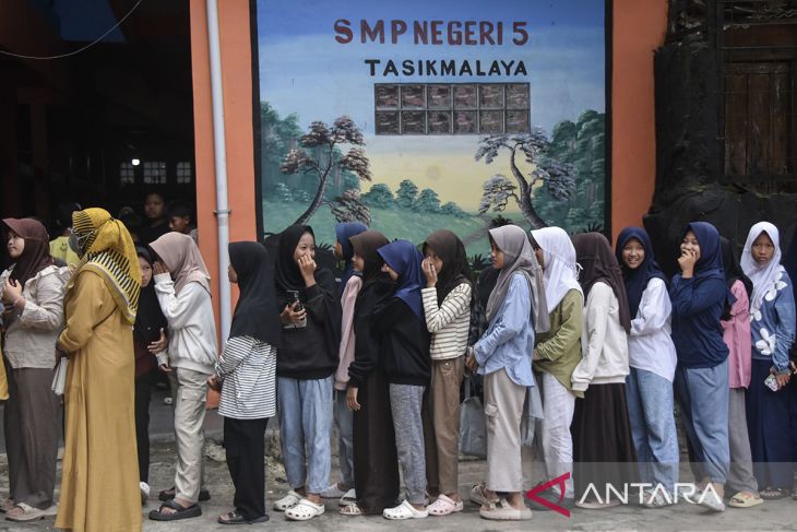 MBG selama libur sekolah di Tasikmalaya