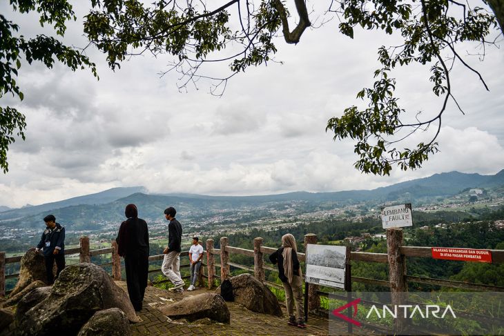 Wisata libur tahun baru di Kabupaten Bandung