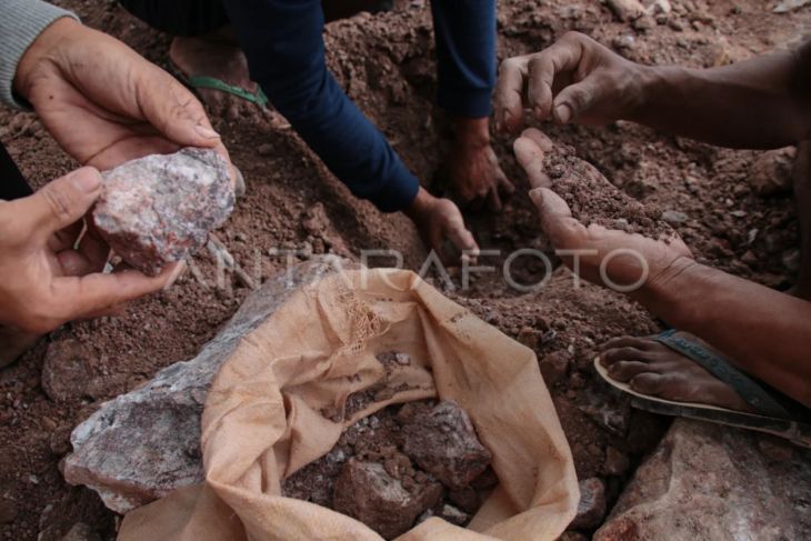 WNA China berpotensi jadi tersangka kasus tambang emas ilegal Sekotong