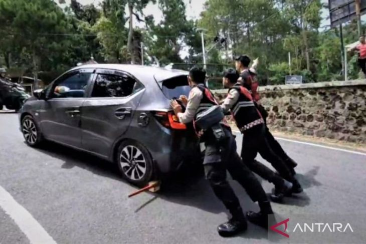 Polres Magetan siapkan tim Drogban guna cegah laka di jalur Sarangan