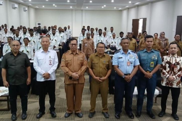 Pemprov Papua Selatan meningkatkan rasa nasionalisme bagi LMA