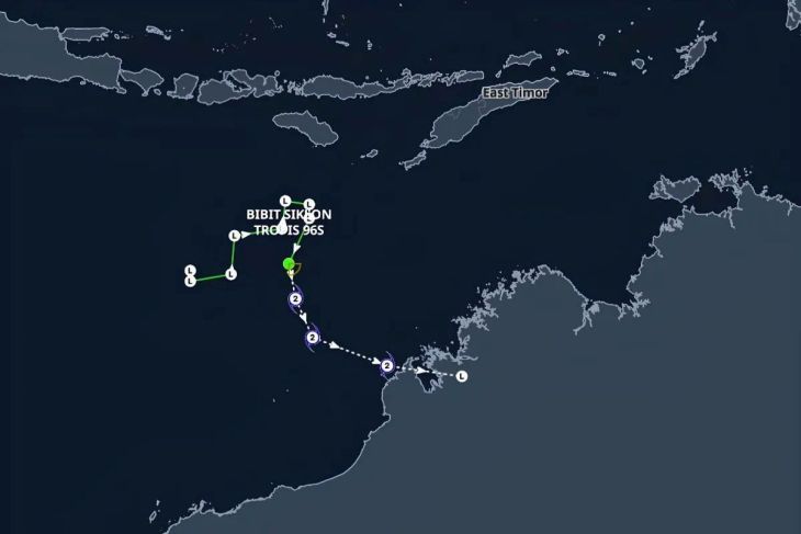 Saat cuaca kehilangan pola