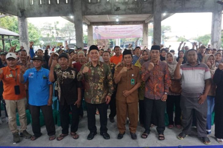 Anggota DPR pastikan aspirasi desa jadi prioritas