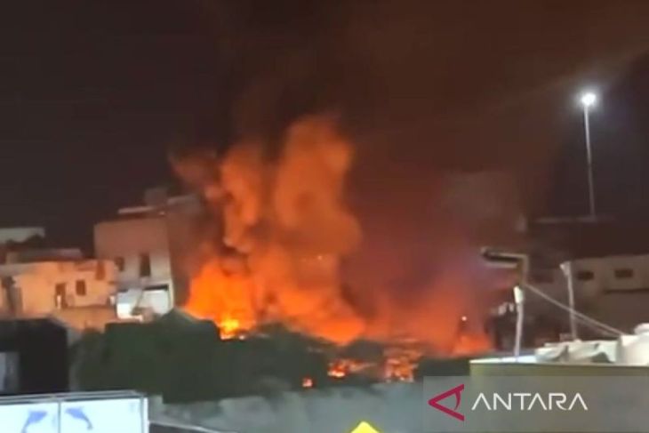 Koalisi Arab pimpinan Saudi bantah serang Pelabuhan Yaman